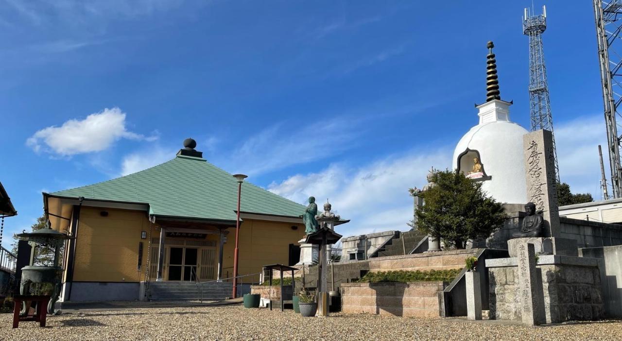 Houtouji Temple Panzió Josino Kültér fotó